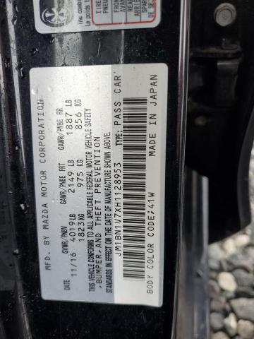 2017 MAZDA 3 TOURING - JM1BN1V7XH1128953
