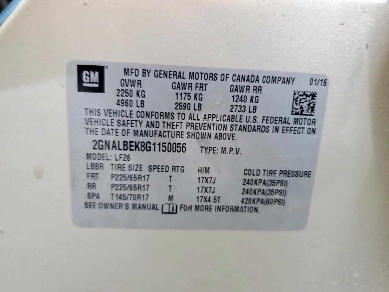 CHEVROLET EQUINOX LS