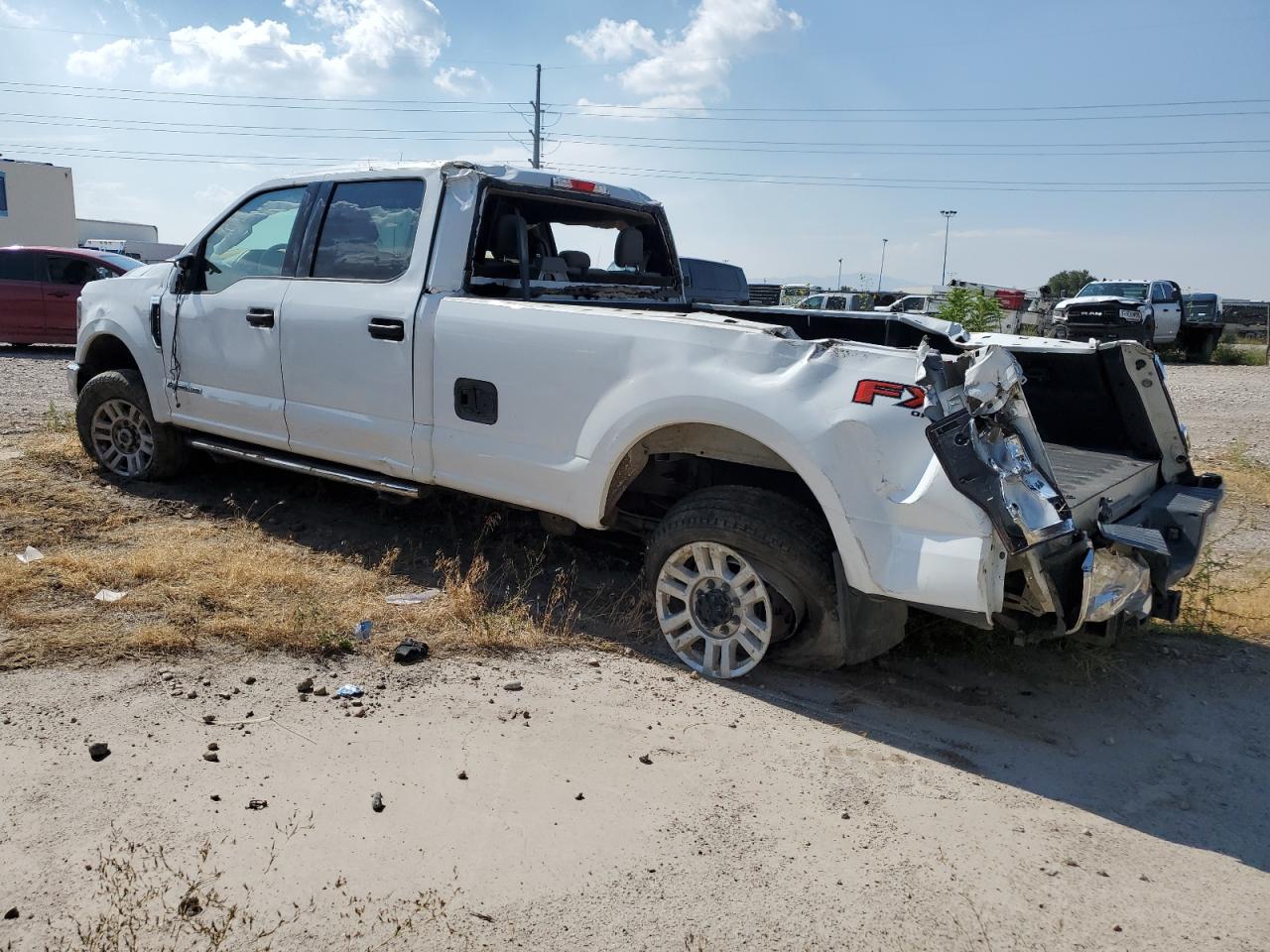 FORD F-350 SUPER DUTY