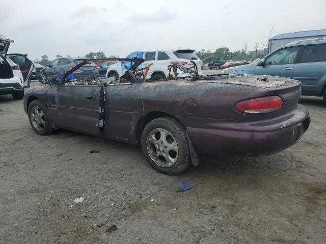 2000 CHRYSLER SEBRING JX #3303725465