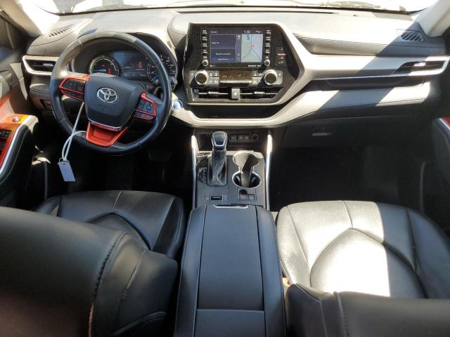 2021 TOYOTA HIGHLANDER HYBRID XLE 5TDHBRCH4MS531210