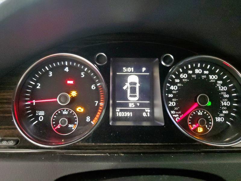 2017 VOLKSWAGEN CC SPORT WVWKP7AN8HE502647