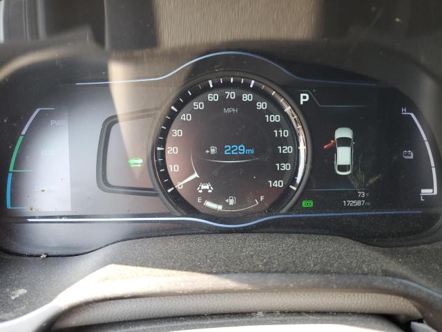 2019 HYUNDAI IONIQ SEL KMHC75LCXKU133092