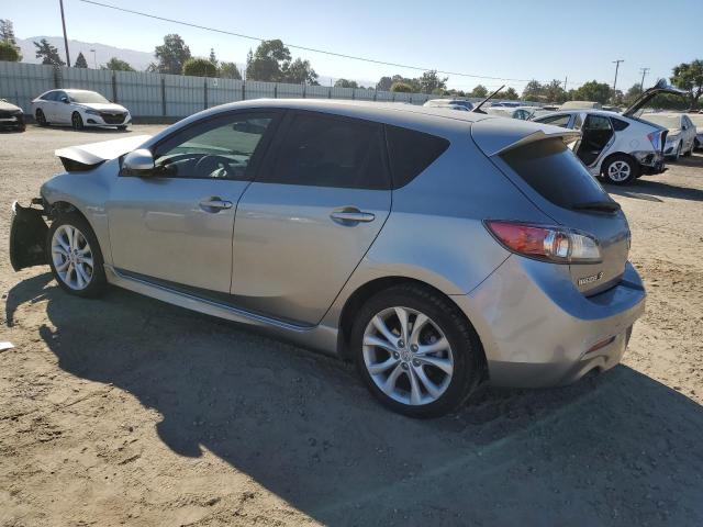 MAZDA 3 S 2010 silver  gas JM1BL1H69A1346980 photo #3