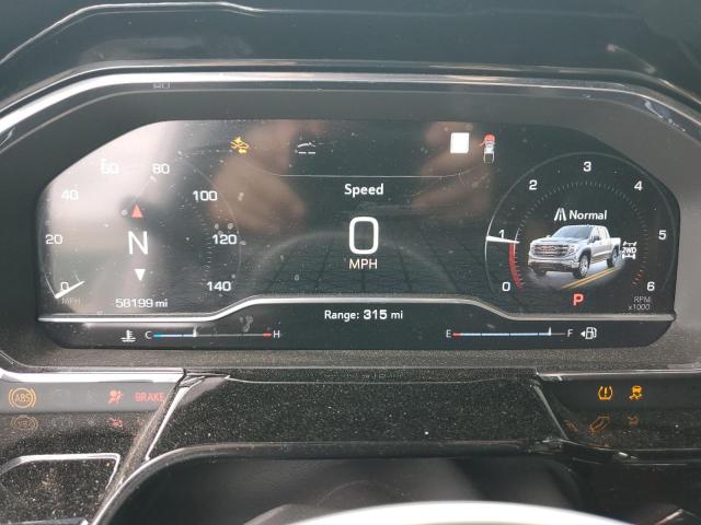 2023 GMC SIERRA K1500 SLT 3GTUUDED1PG263614