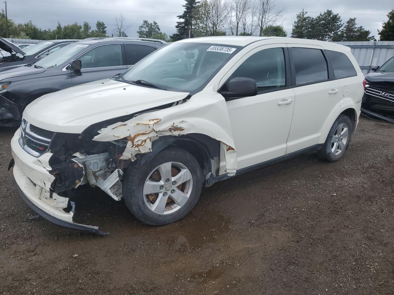 DODGE JOURNEY SE