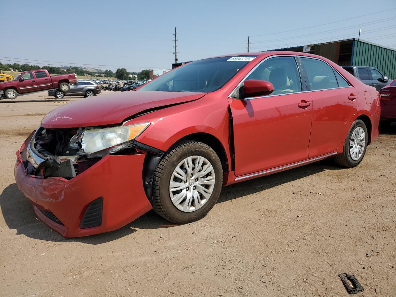 TOYOTA CAMRY BASE