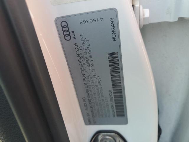 2018 AUDI A3 PREMIUM WAUAUGFF1J1029268