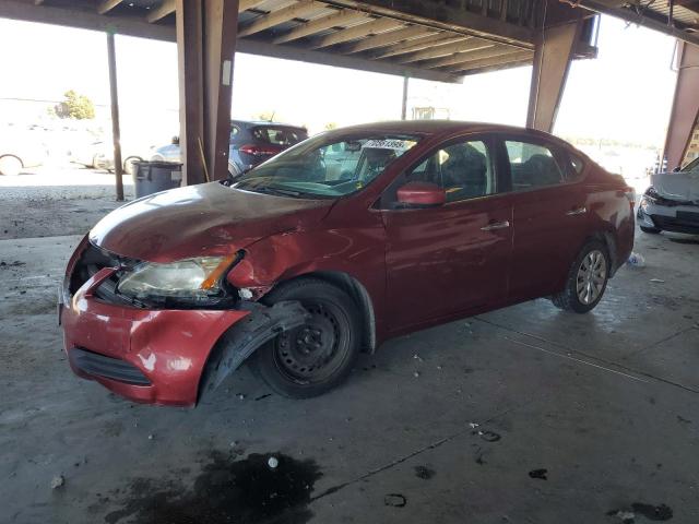2015 NISSAN SENTRA S - 3N1AB7APXFL681916