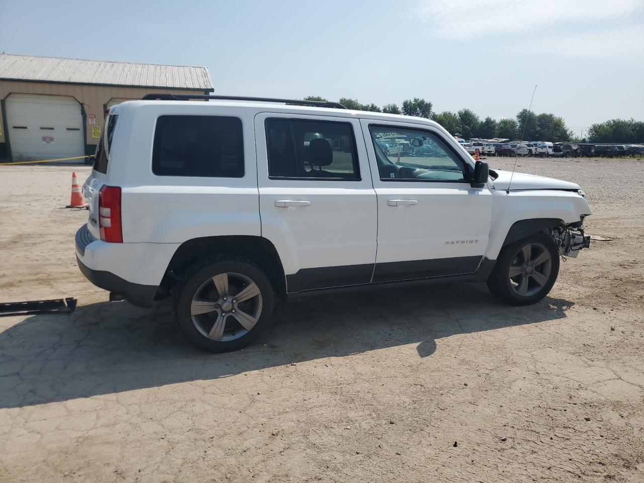 JEEP PATRIOT LATITUDE