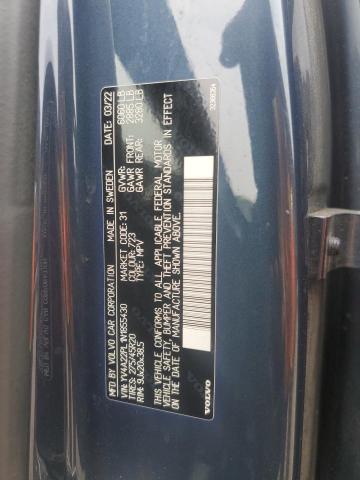 2022 VOLVO XC90 T6 INSCRIPTION - YV4A22PL1N1855430