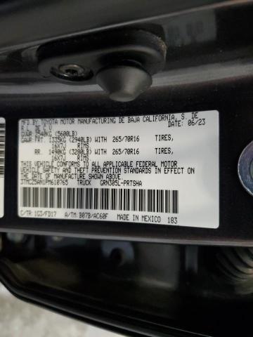 2023 TOYOTA TACOMA DOU - 3TMCZ5AN1PM610765