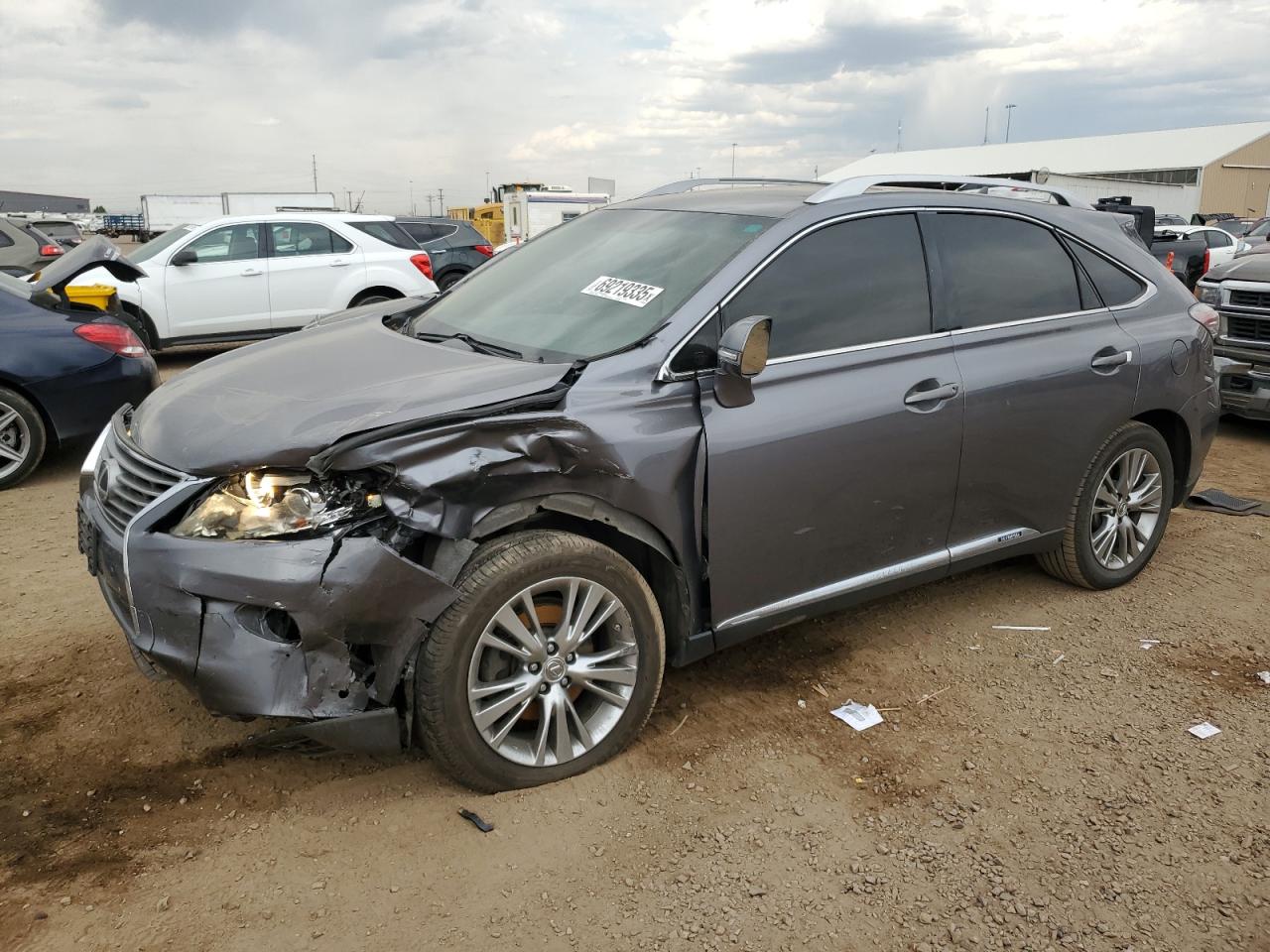 LEXUS RX 450H