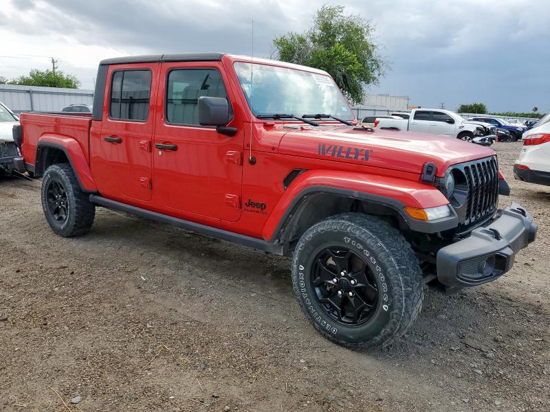 2021 JEEP GLADIATOR 1C6HJTAG6ML585501