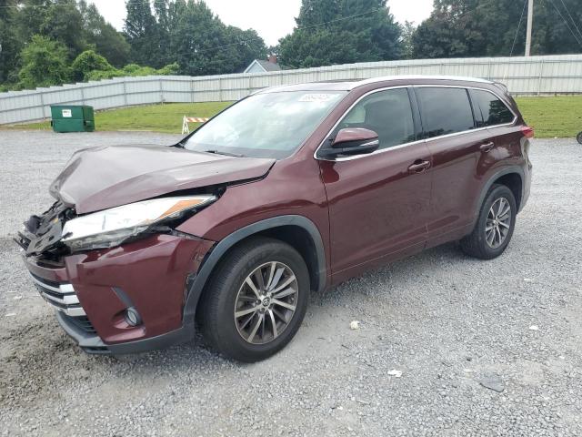 2017 TOYOTA HIGHLANDER SE 5TDKZRFHXHS232016