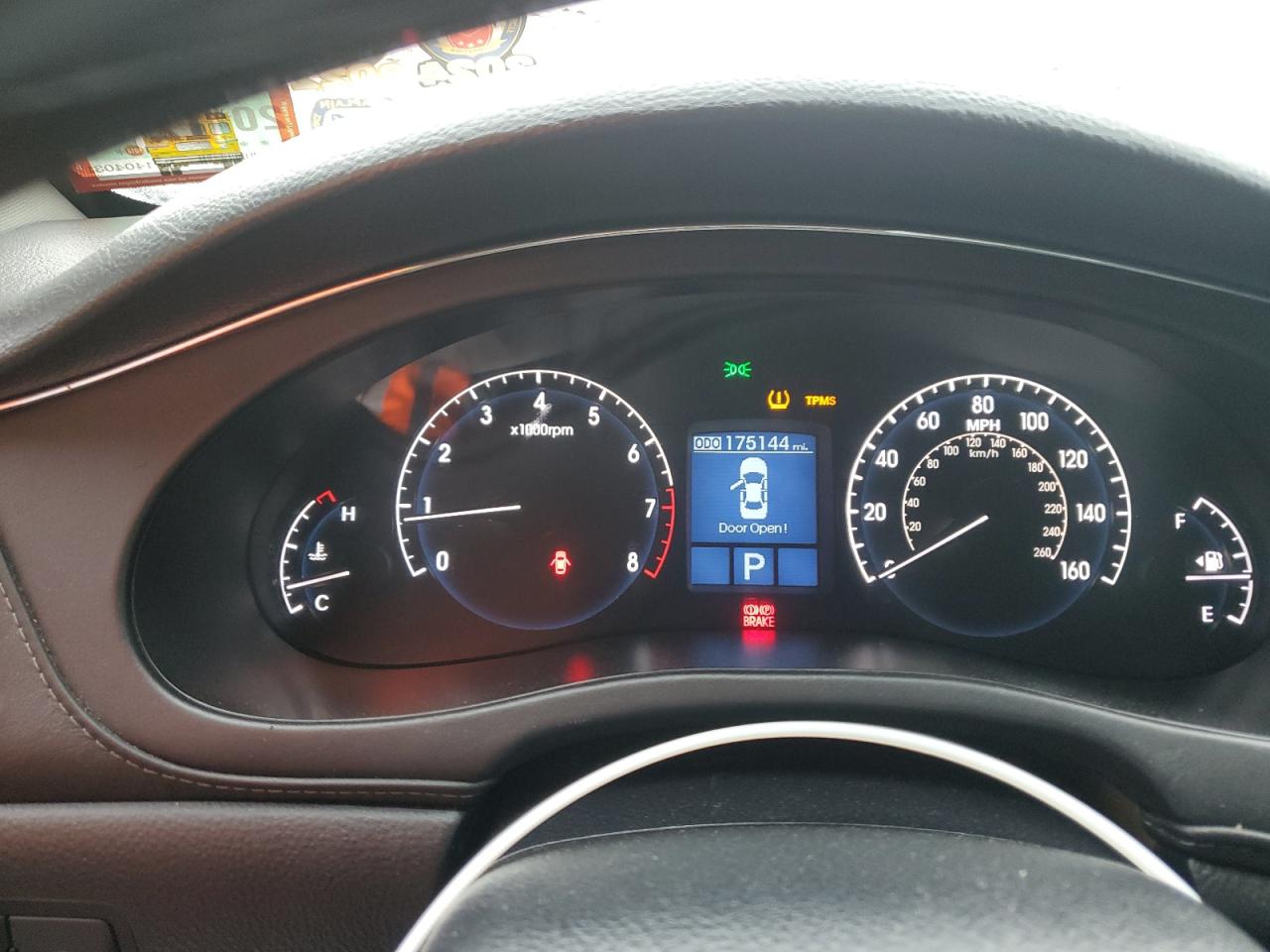 HYUNDAI GENESIS 4.6L