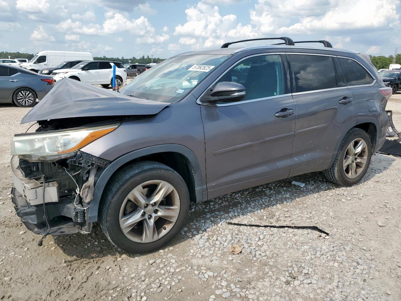 TOYOTA HIGHLANDER LIMITED