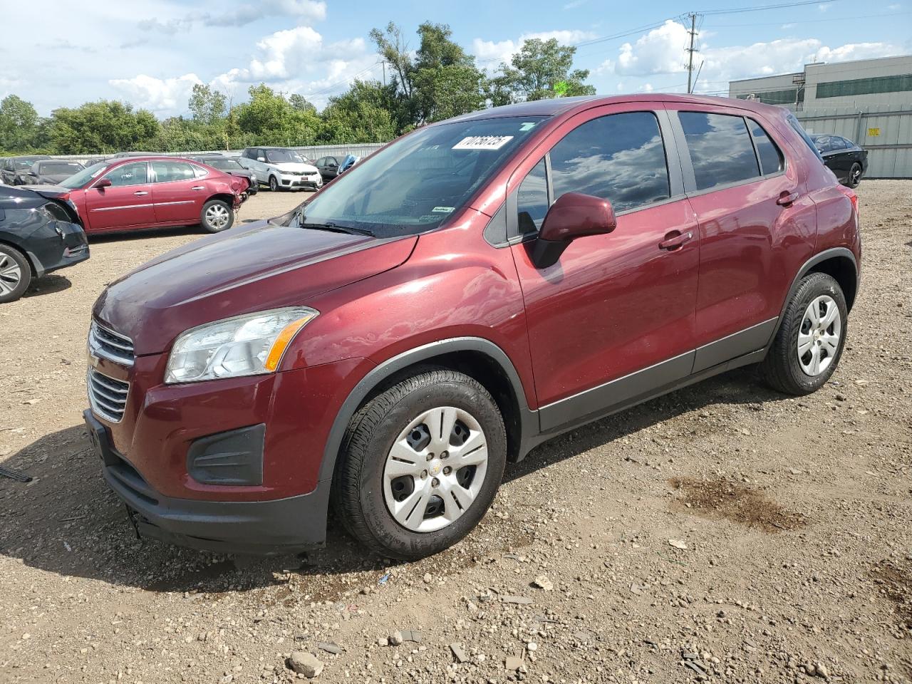 CHEVROLET TRAX LS
