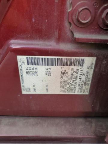 2012 NISSAN ALTIMA BAS - 1N4AL2AP5CN474333