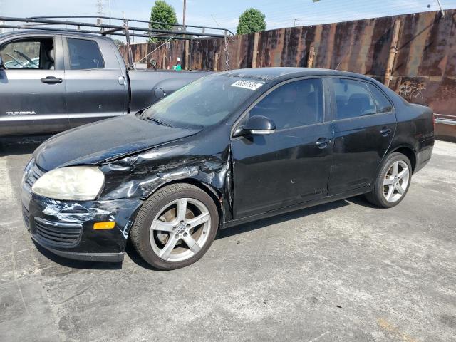 VOLKSWAGEN JETTA S 2009 black  gas 3VWJZ71K99M155141 photo #1