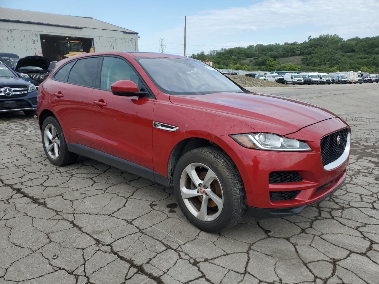 JAGUAR F-PACE PREMIUM