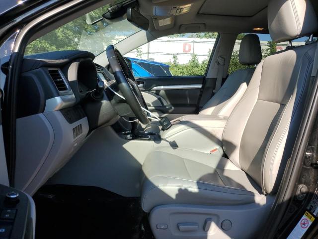 2019 TOYOTA HIGHLANDER - 5TDJGRFH4KS063538