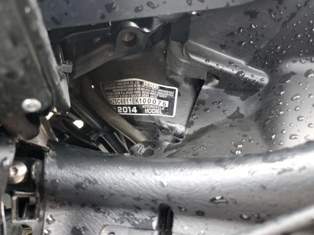 2014 HONDA GL1800 B JH2SC6811EK100076