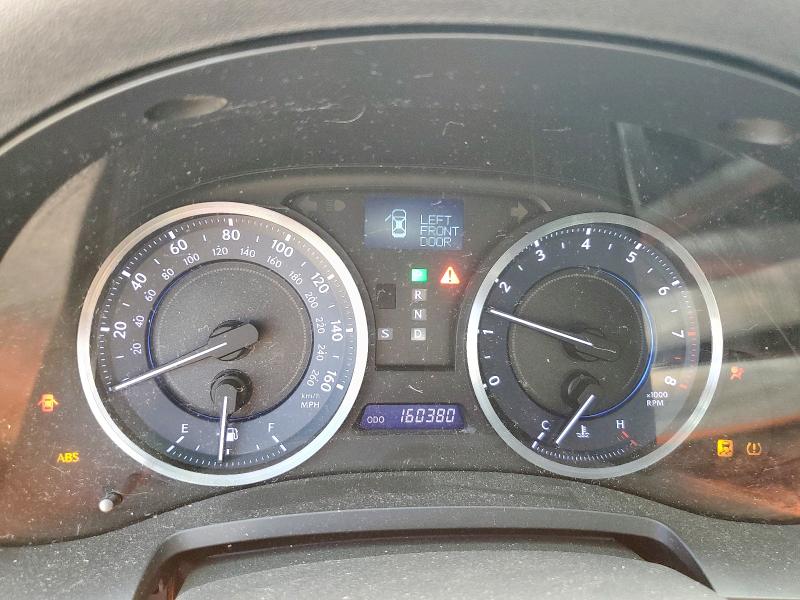 2013 LEXUS IS 250 - JTHBF5C25D5185350