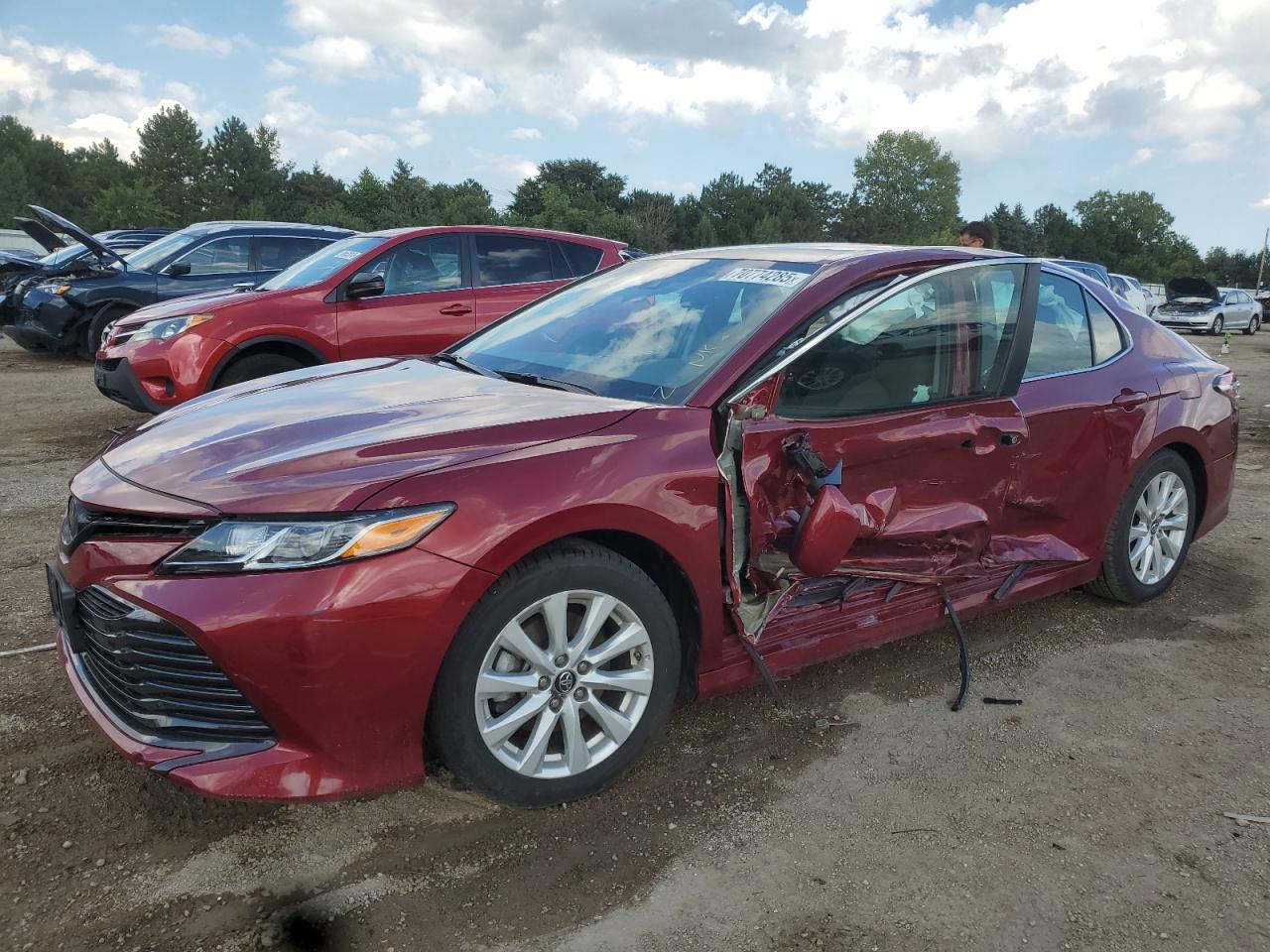 TOYOTA CAMRY L