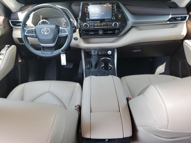 2022 TOYOTA HIGHLANDER XLE 5TDGZRAH8NS546692