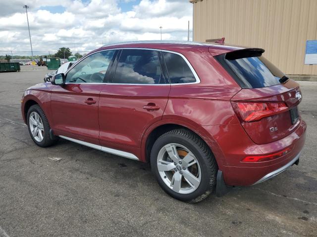 2019 AUDI Q5 PREMIUM WA1BNAFYXK2109581