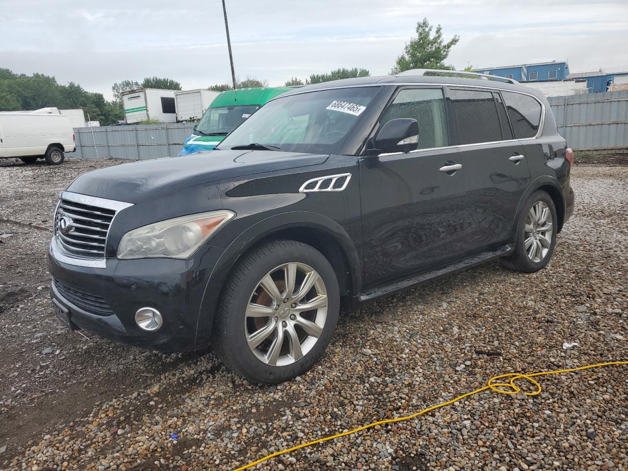  Salvage INFINITI Qx