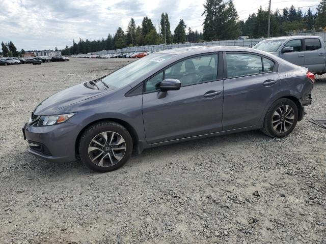 Global Auto Auctions: 2014 HONDA CIVIC LX