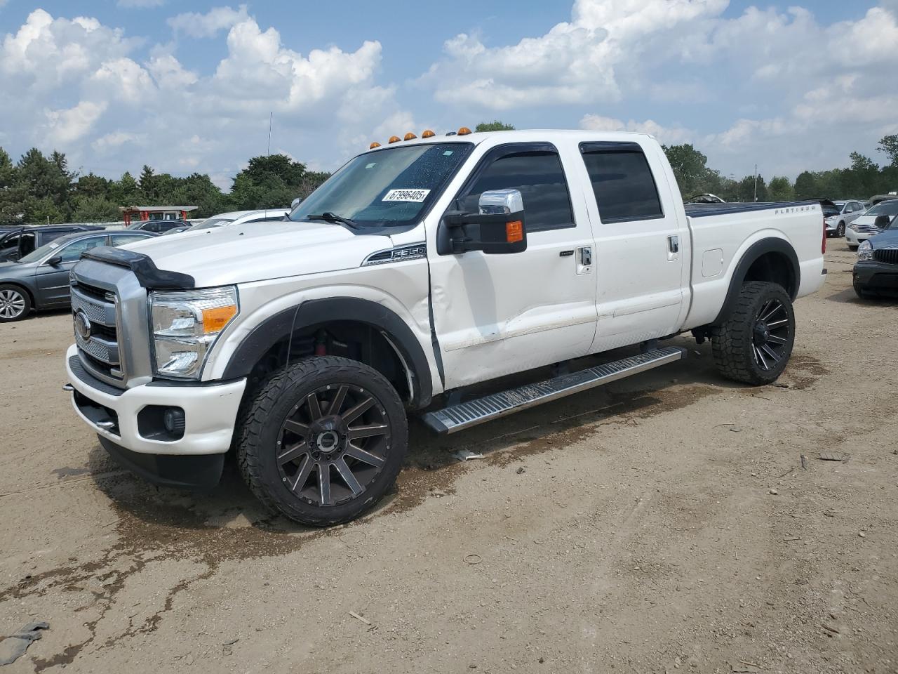 FORD F-350 SUPER DUTY