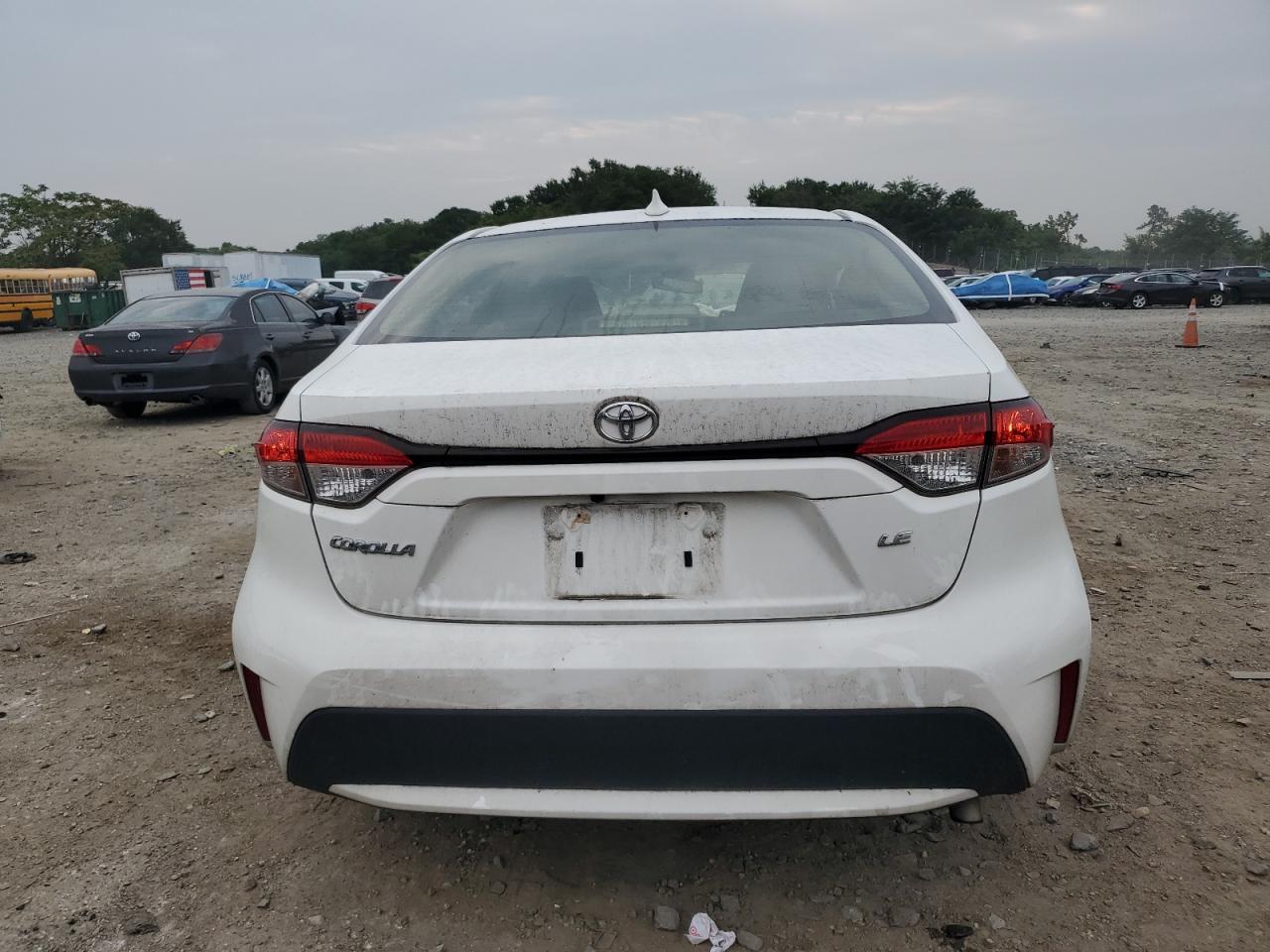 TOYOTA COROLLA LE