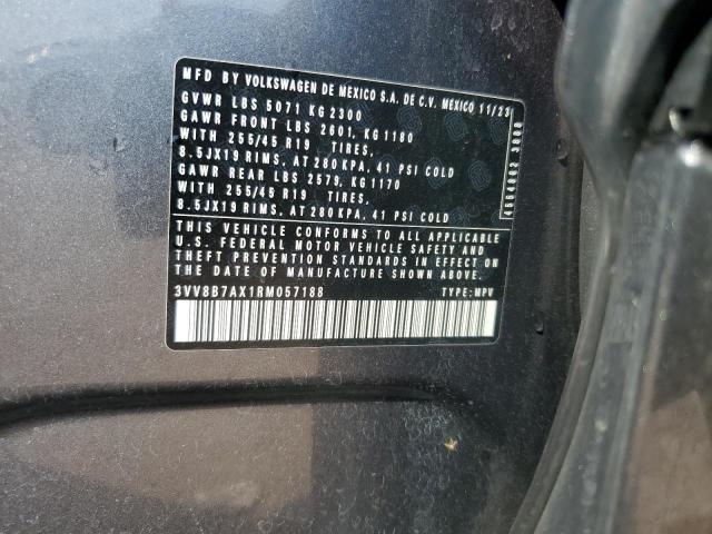 2024 VOLKSWAGEN TIGUAN SE - 3VV8B7AX1RM057188