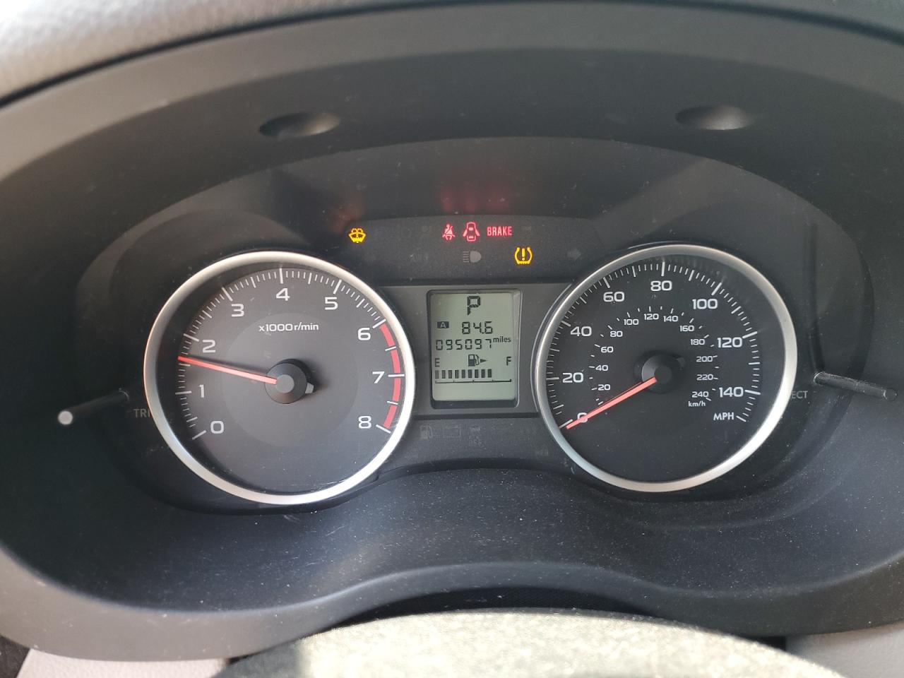 SUBARU FORESTER 2.5I