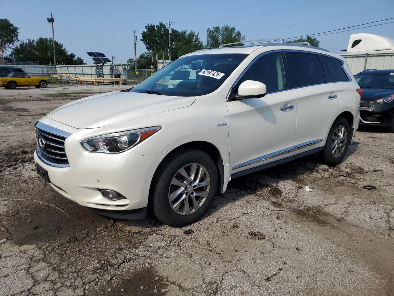 INFINITI QX60 HYBRID