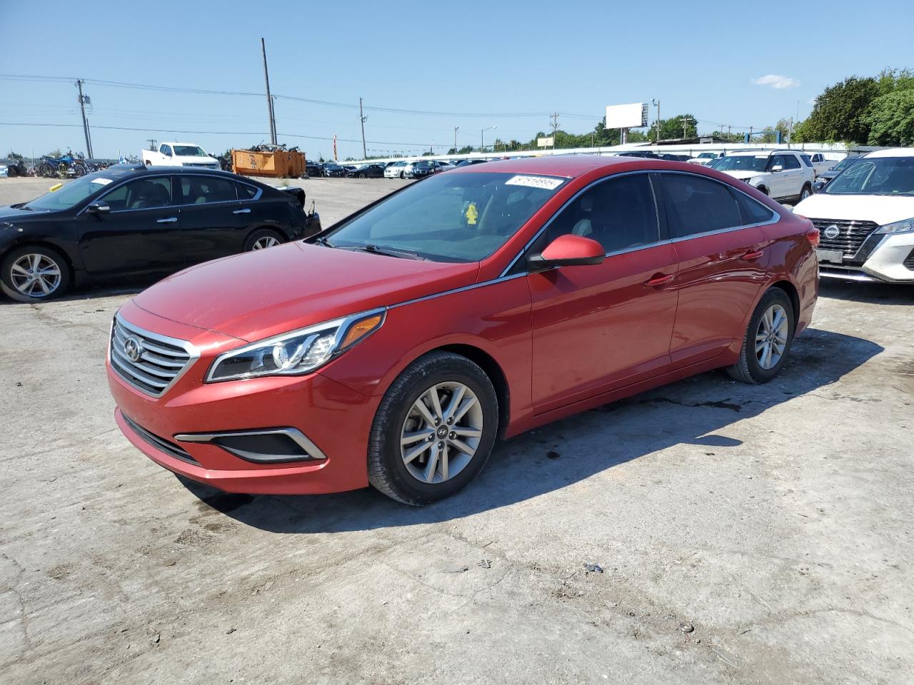 HYUNDAI SONATA SE