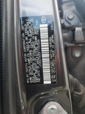 2015 TOYOTA PRIUS C JTDKDTB30F1107526