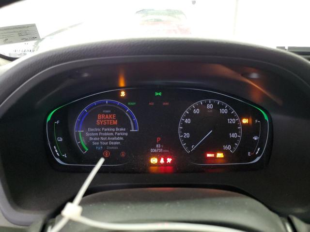 2022 HONDA INSIGHT EX 19XZE4F54NE008541