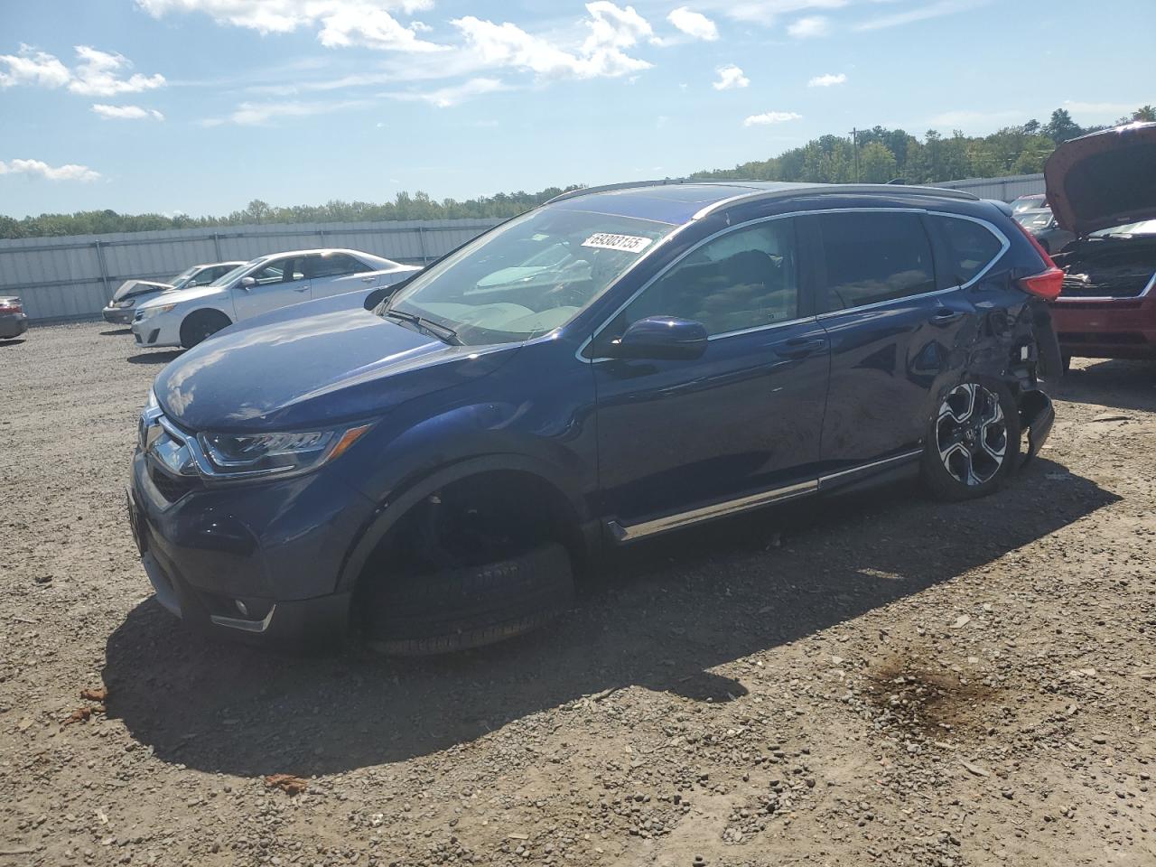 HONDA CR-V TOURING