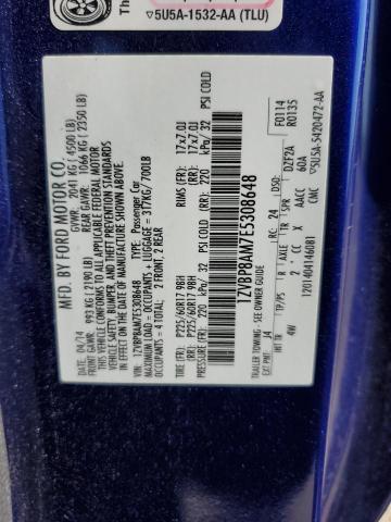 2014 FORD MUSTANG - 1ZVBP8AM7E5308648