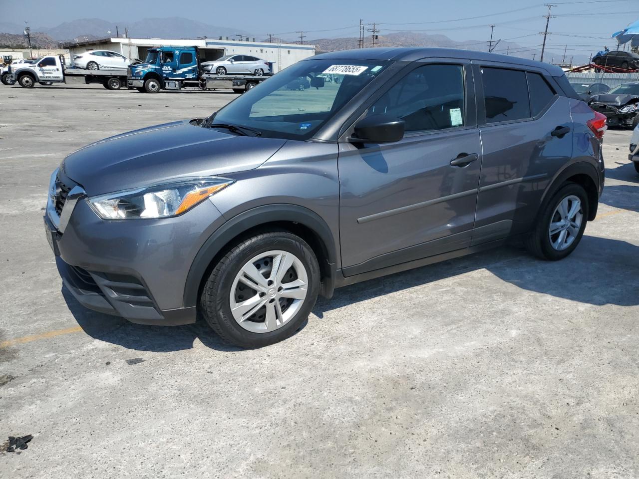 NISSAN KICKS S