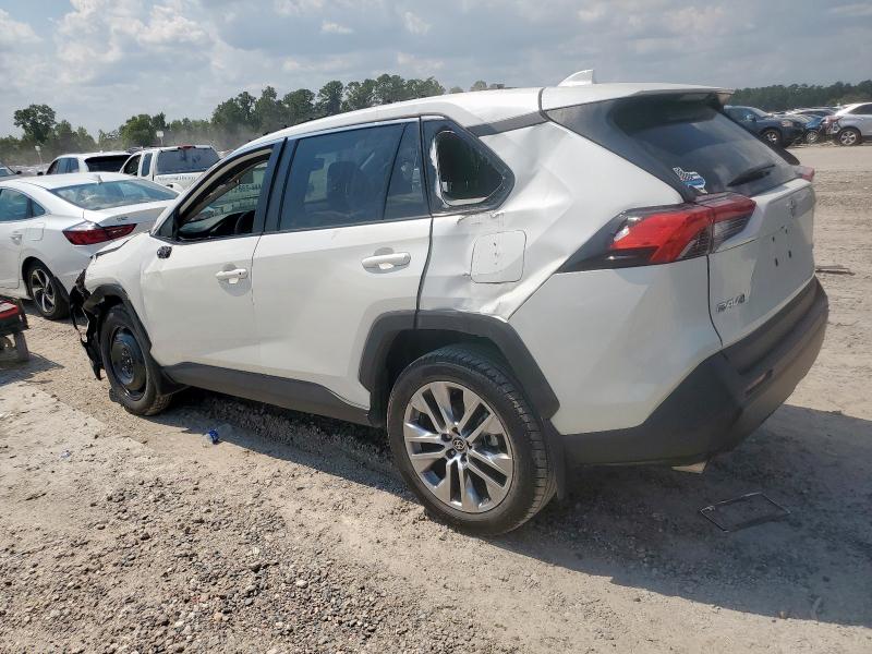 TOYOTA RAV4 XLE P 2022 white  gas 2T3C1RFV9NW235565 photo #3