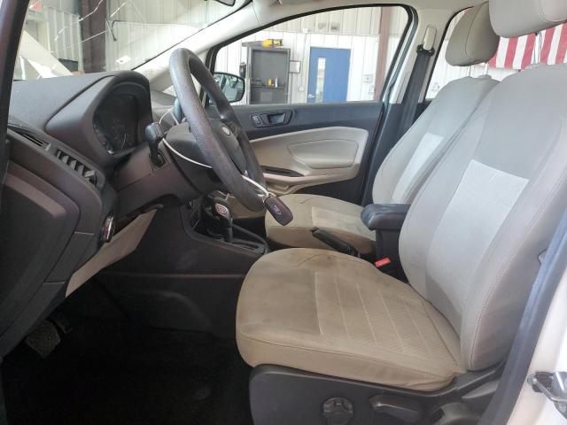 2018 FORD ECOSPORT S MAJ6P1SL2JC206512
