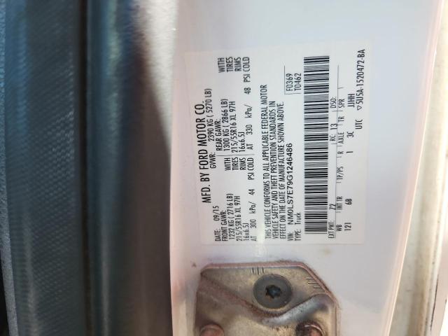 2016 FORD TRANSIT CONNECT XL NM0LS7E79G1246486