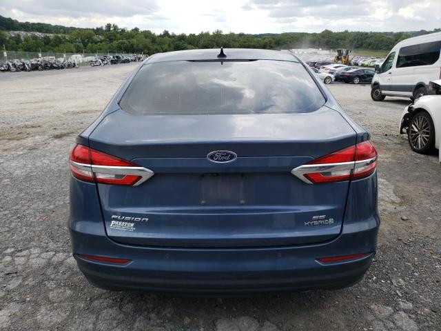2019 FORD FUSION SE - 3FA6P0LU0KR129823