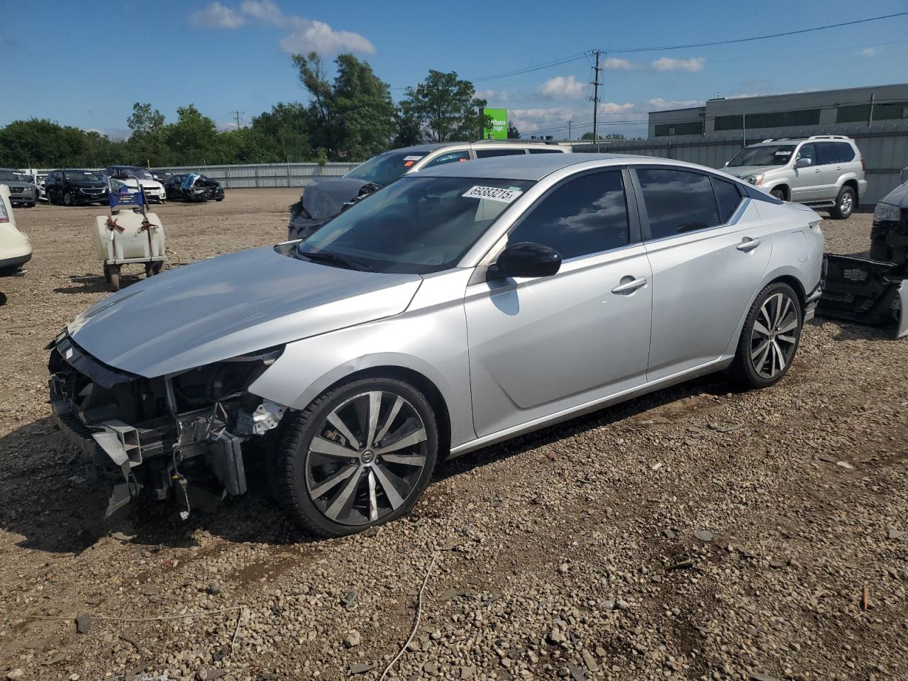 NISSAN ALTIMA SR