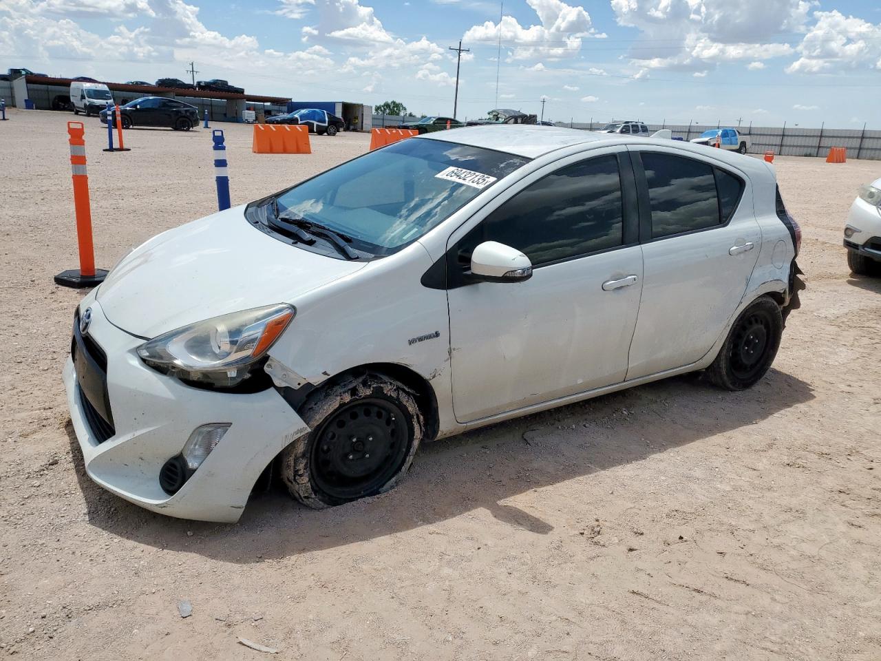 TOYOTA PRIUS C